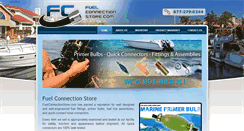 Desktop Screenshot of fuelconnectionstore.com